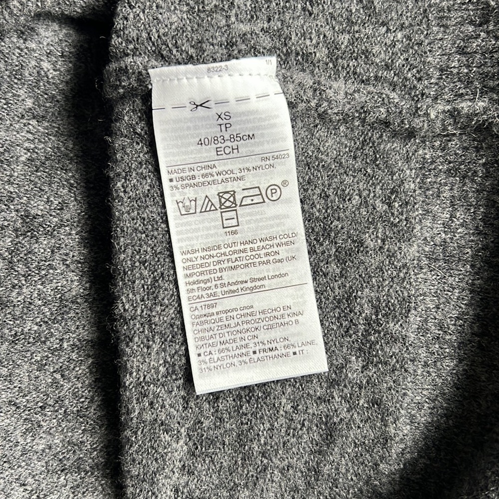 Banana Republic Sweater Dress Sz XS - Picture 8 of 8